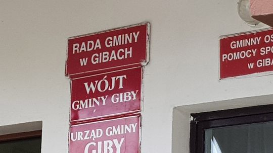 Nieruchomości przeznaczone do sprzedaży w gminie Giby