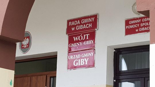 Ogłoszenie Gminy Giby