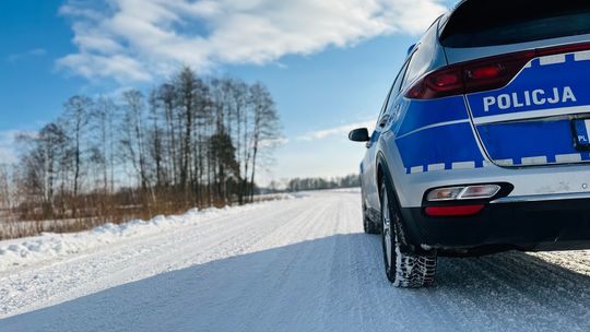 Ukrywał się w Sejnach - wpadł, kiedy nieprawidłowo przechodził przez jezdnię