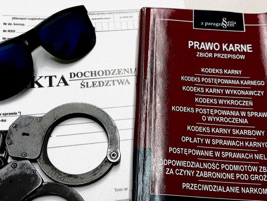 67-latka ukradła markowe okulary o wartości 550 zł, grozi jej nawet więzienie 