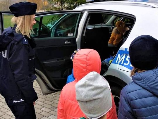 Bezpieczeństwa nigdy nie za wiele - lekcja policji