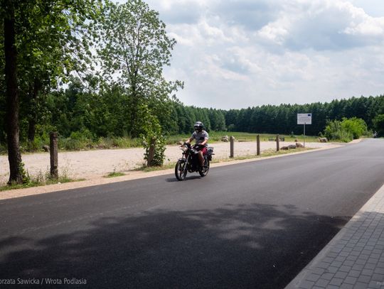 Droga Poćkuny - Berżniki gotowa (zdjęcia)