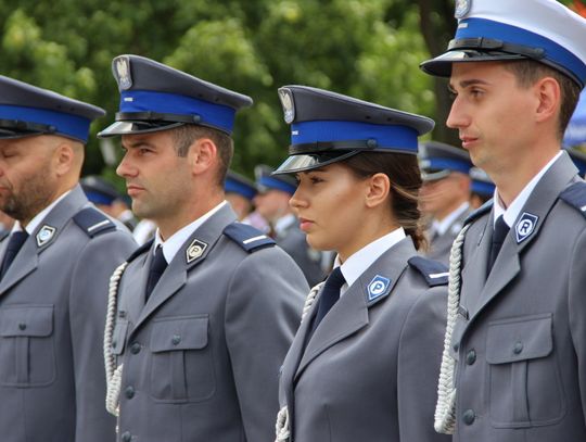 Funkcjonariusze z Sejn wyróżnieni podczas Święta Policji (zdjęcia) 