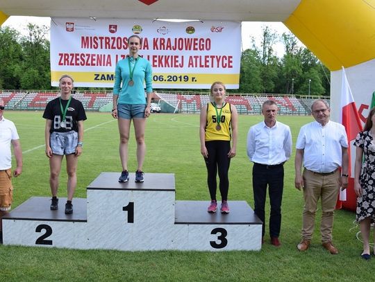 Gabriela Butkiewicz mistrzem Polski LZS