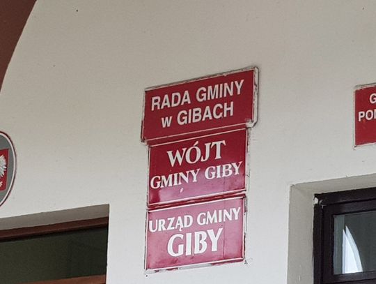 Giby: 29 marca wybory uzupełniające do rady gminy