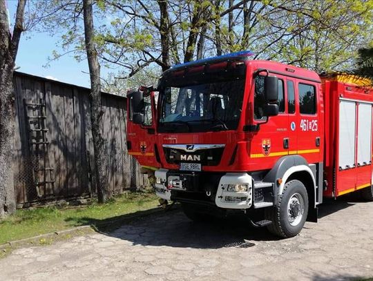 Giby: są pieniądze unijne dla Ochotniczej Straży Pożarnej