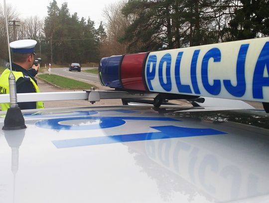 Kolejny kierowca jechał za szybko - tym razem w Ryżówce