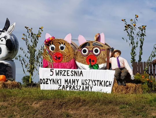 Krasnopol: niesamowite pomysły dożynkowe mieszkańców gminy (zdjęcia)