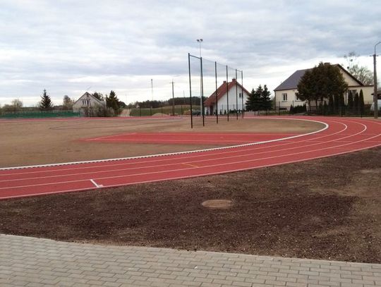 Krasnopol: to pierwszy taki stadion w powiecie sejneńskim (foto)