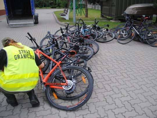 Litwin kradł drogie rowery w Danii, wpadł w Gibach