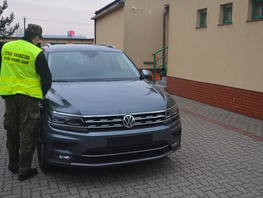 Liwtin jechał skradzionym w Niemczech volkswagenem za 170 tys.