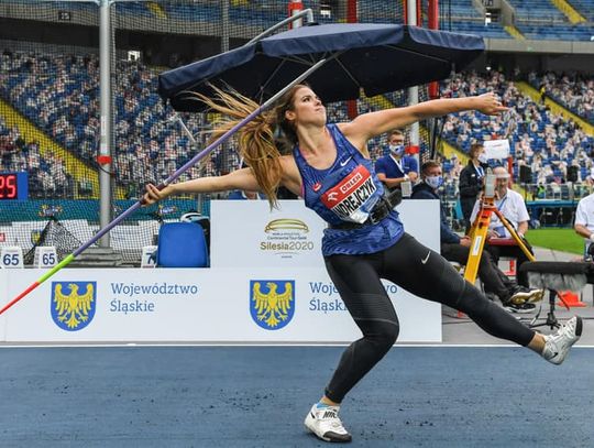 Maria Andrejczyk druga w Ostrawie, tuż za rekordzistką świata