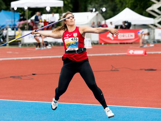 Maria Andrejczyk mistrzynią Polski po raz czwarty