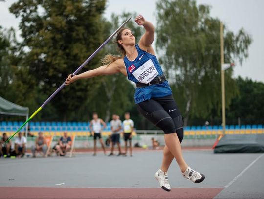 Maria Andrejczyk najlepsza! Po raz trzeci mistrzynią Polski