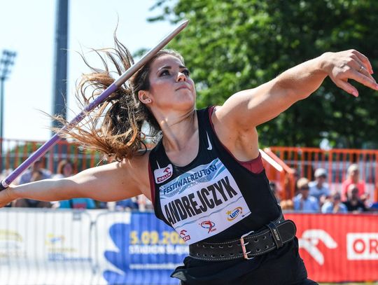 Maria Andrejczyk srebrną medalistką olimpijską w rzucie oszczepem 