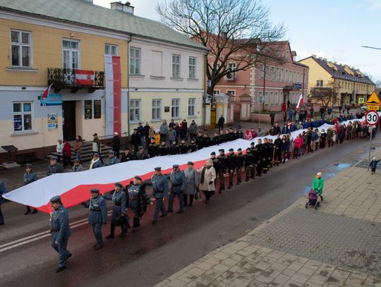 Narodowe Święto Niepodległości w Sejnach (foto)