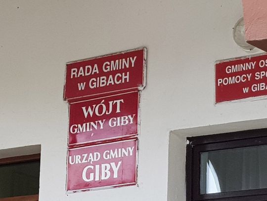 Nieruchomości przeznaczone do sprzedaży w gminie Giby