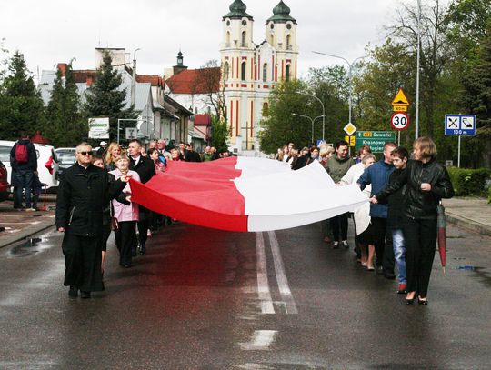 Obchody 3 Maja w Sejnach (Foto)