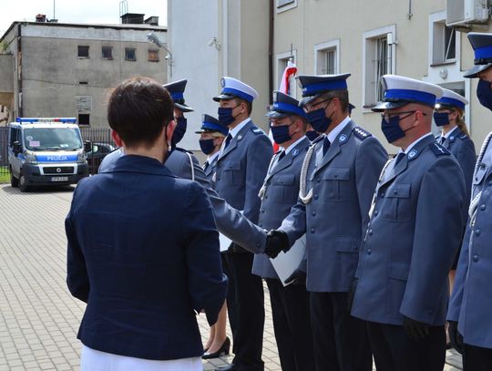 Obchody Święta Policji w Sejnach