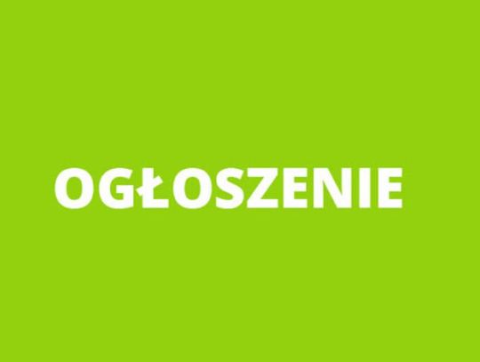 Ogłoszenie gminy Giby