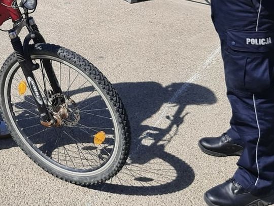 Pijany rowerzysta przekonywał policję, że jedzie po chleb