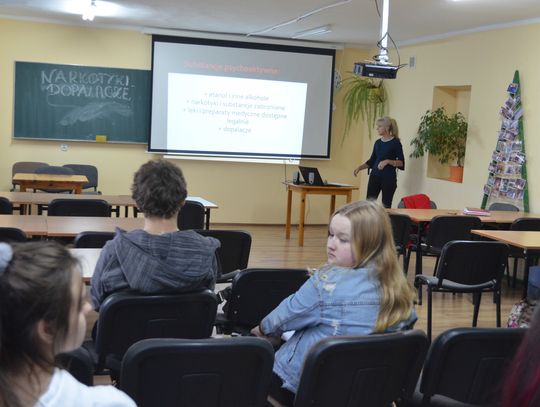 Policja edukuje: "Mam wybór, ...wybieram rozsądek"