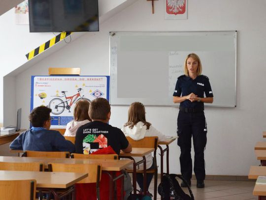 Policja w Szkole Podstawowej w Sejnach