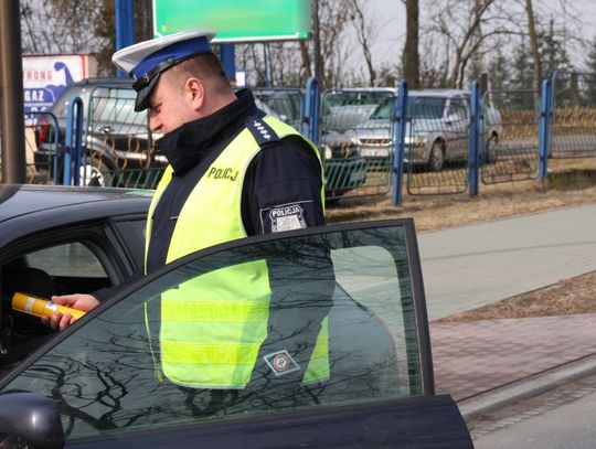 Policjanci od rana kontrolowali trzeźwość, jeden kierowca pod wpływem