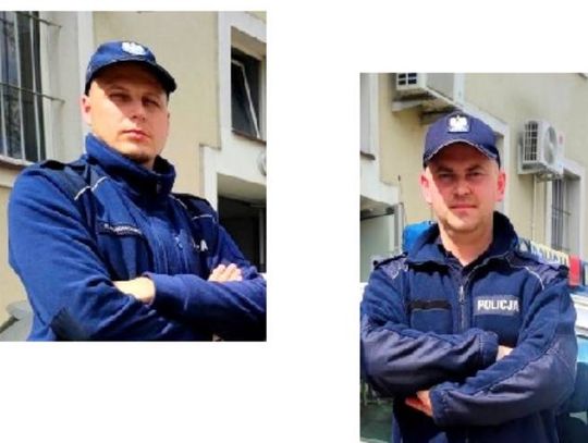 Policjanci pomogli kobiecie w ciąży