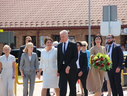  Prezydent Litwy w Sejnach i Puńsku