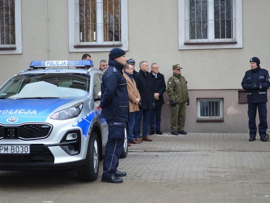 Sejny: Policjanci dostali nową Kia Sportage za 116 tys. zł