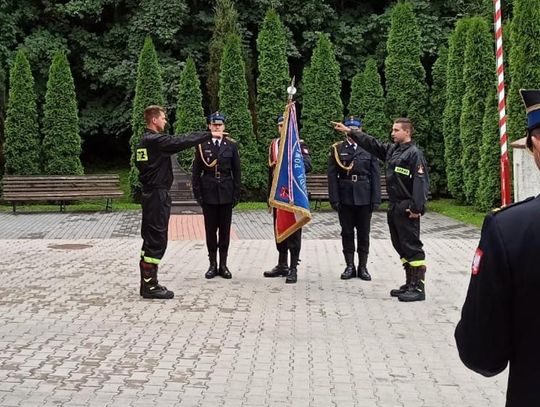 Sejny: Ślubowanie nowych strażaków