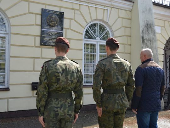 Sejny: władze uczciły rocznicę śmierci J. Piłsudskiego - honorowego obywatela miasta