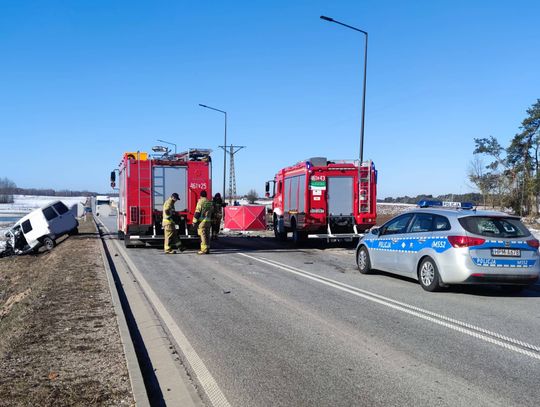 Śmiertelny wypadek na drodze Sejny – Suwałki