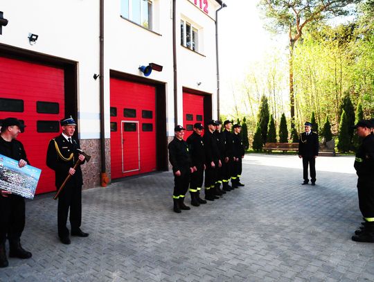 Strażacy podziękowali za współpracę Zbigniewowi Luto (foto)