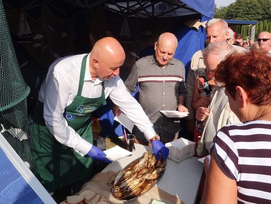 Święto Siei: zupa rybna, sielawa i tort na 10-lecie Lokalnej Grupy Rybackiej