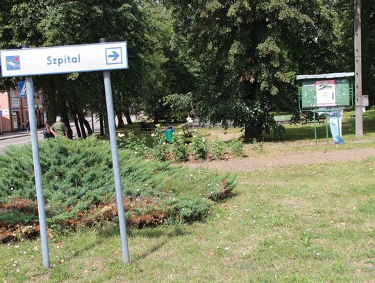 Towarzystwo odda miastu „mały park“ w centrum Sejn