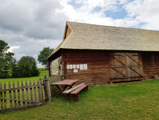 Trwa remont skansenu w Puńsku (galeria zdjęć)