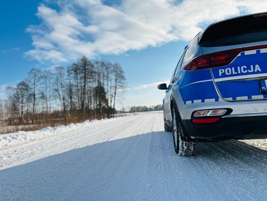 Ukrywał się w Sejnach - wpadł, kiedy nieprawidłowo przechodził przez jezdnię