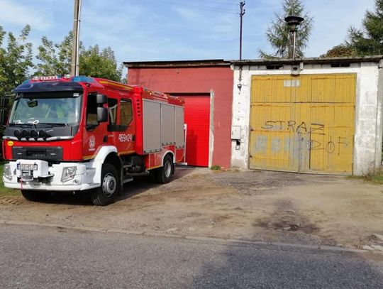 W Gibach będzie nowa remiza i wóz strażacki