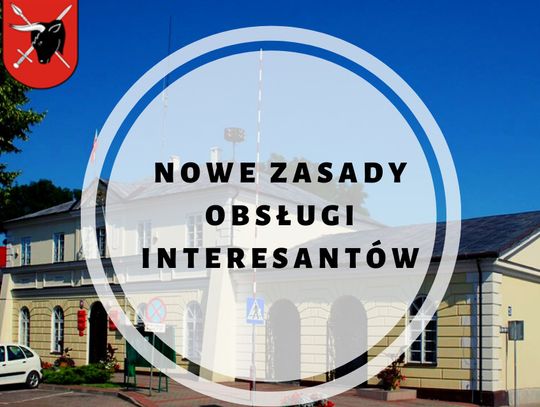 W związku z zachorowaniami COVID-19 znowu obostrzenia w Urzędzie Miasta