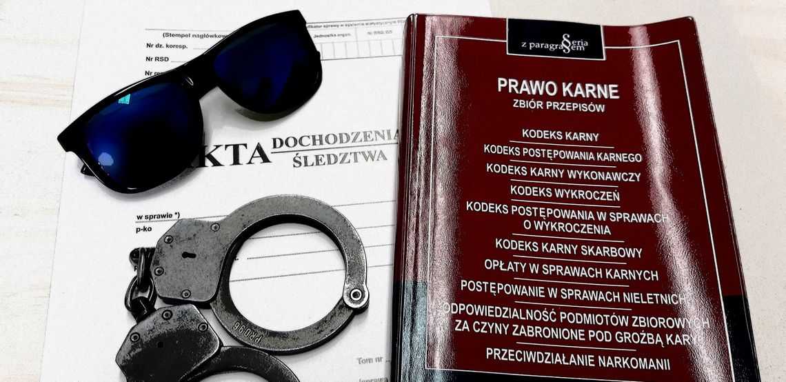 67-latka ukradła markowe okulary o wartości 550 zł, grozi jej nawet więzienie 