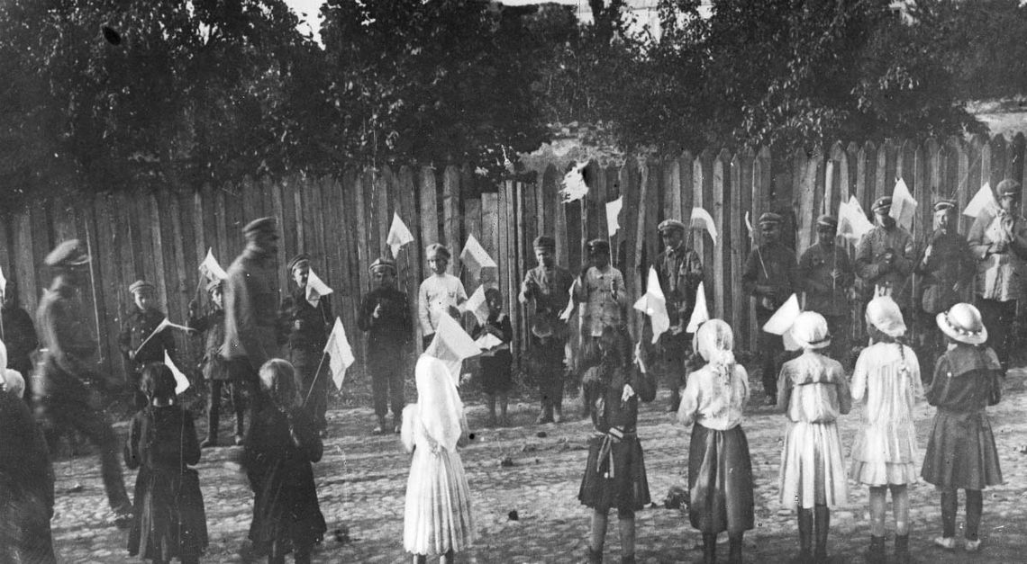 Dokładnie 100 lat temu odwiedził Sejny Józef Piłsudski (foto, archiwum)