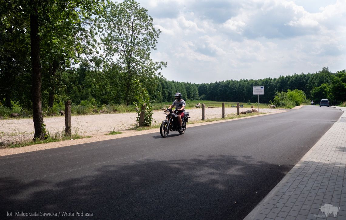 Droga Poćkuny - Berżniki gotowa (zdjęcia)