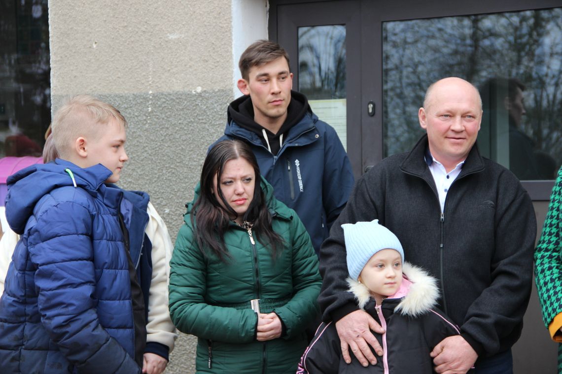 Dwie rodziny repatriantów z Kazachstanu trafiły do gminy Giby