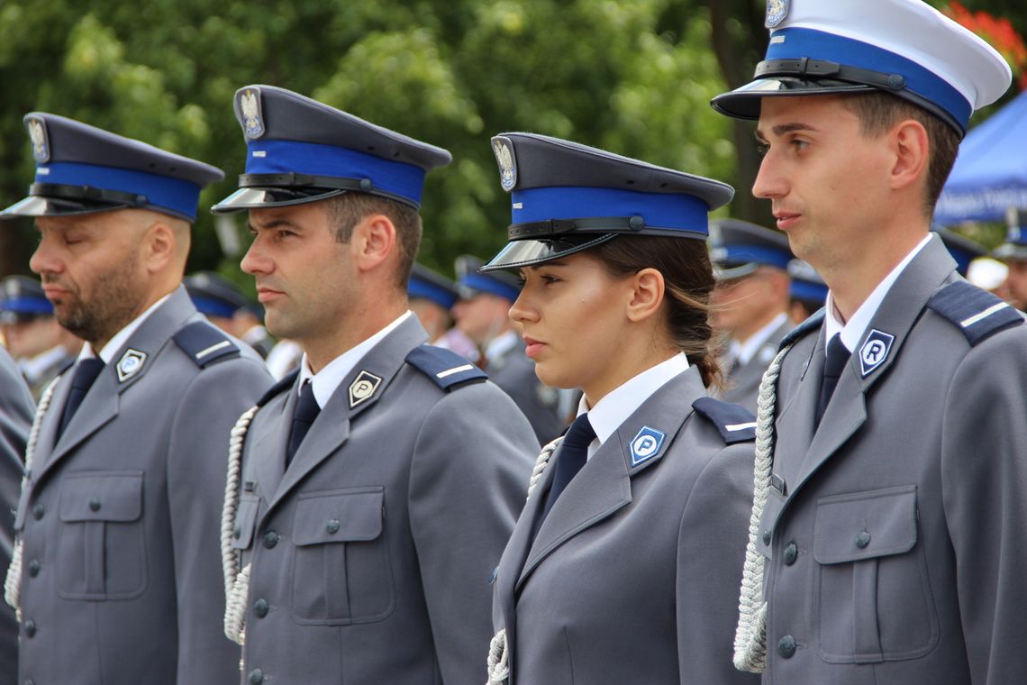 Funkcjonariusze z Sejn wyróżnieni podczas Święta Policji (zdjęcia) 
