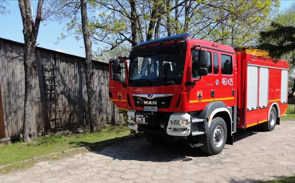 Giby: są pieniądze unijne dla Ochotniczej Straży Pożarnej