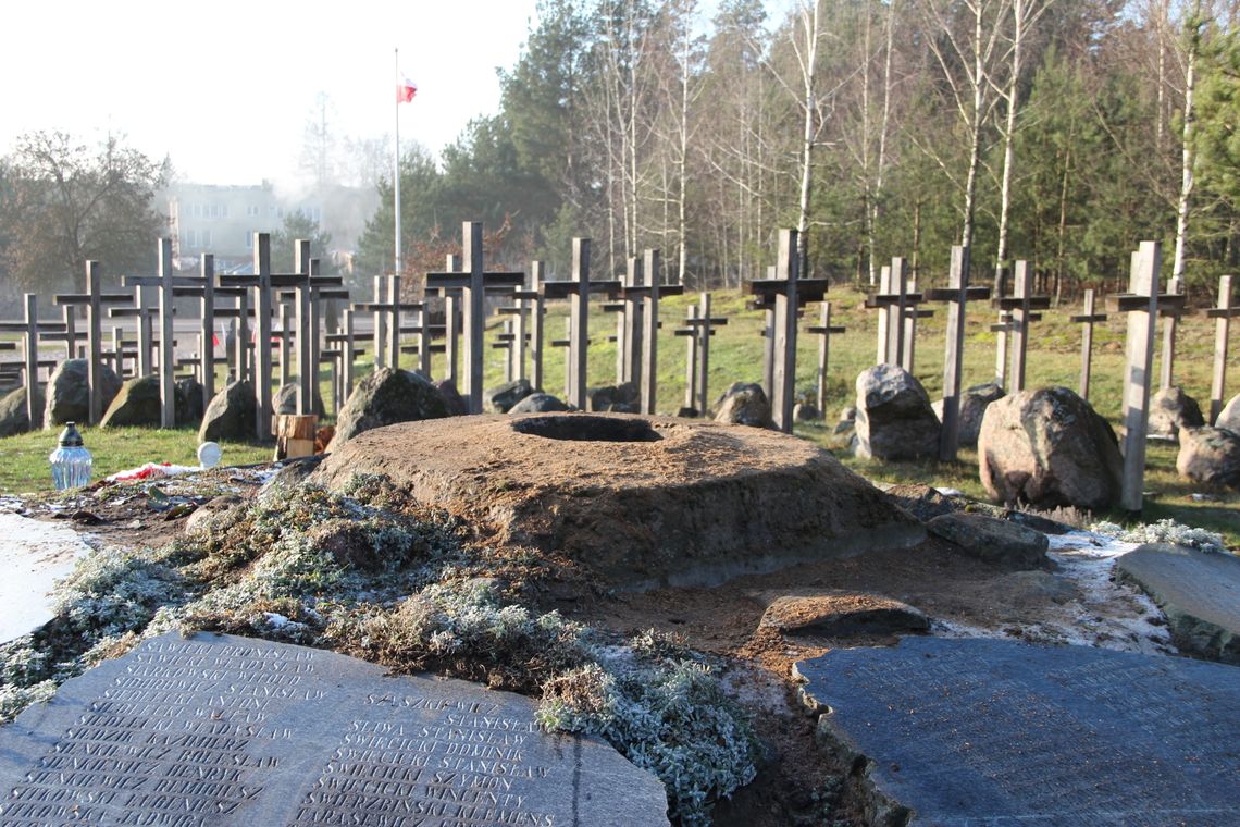 Giby: w sobotę na wzgórzu stanie nowy krzyż pamięci ofiar Obławy Augustowskiej