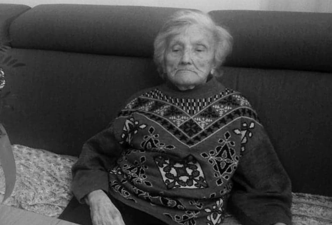 Giby: zmarła najstarsza mieszkanka gminy