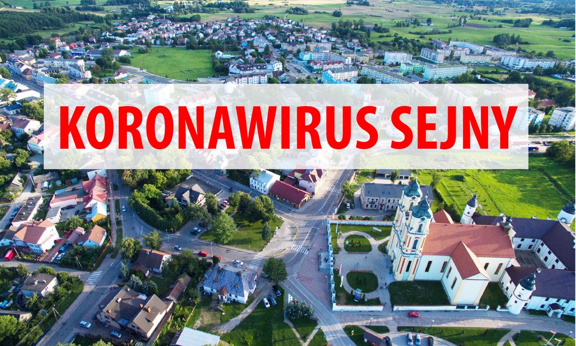 Koronawirus: chory z Białegostoku przebywa w gminie Sejny, nie ma typowych objawów COVID-19